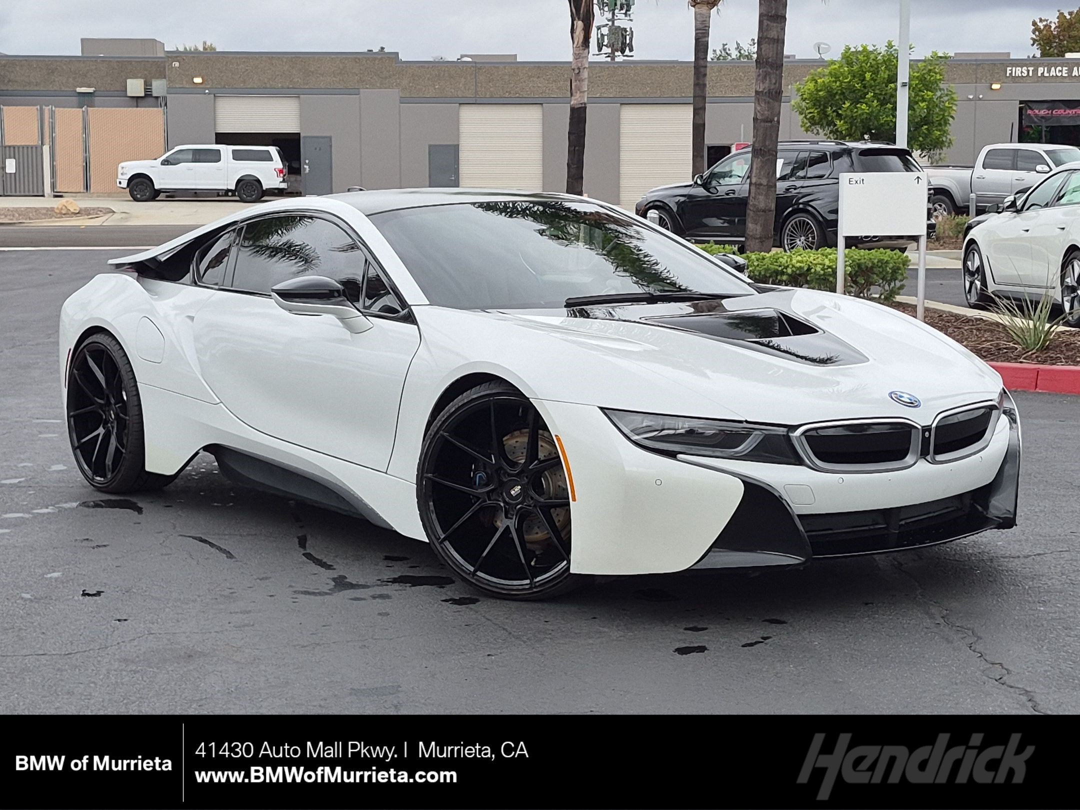  BMW i8