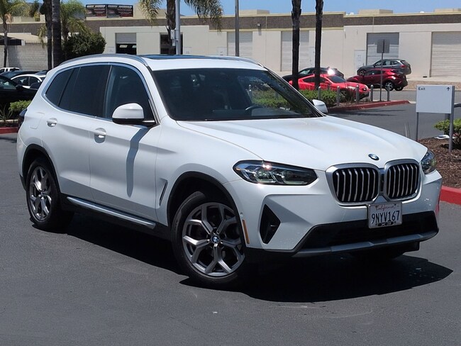 2023 BMW X3 sDrive30i SUV