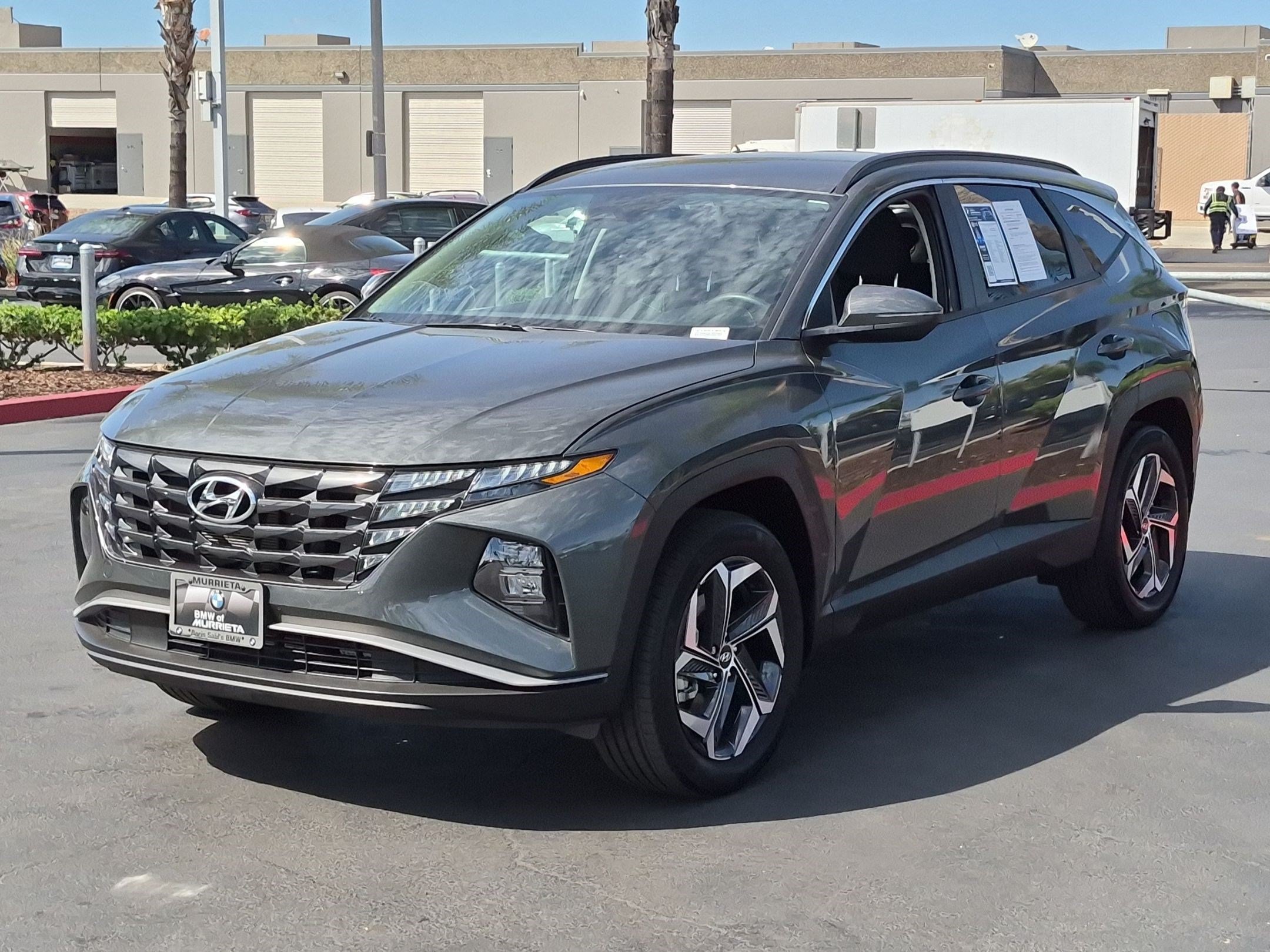Used 2023 Hyundai Tucson Plug-In Hybrid SEL SUV