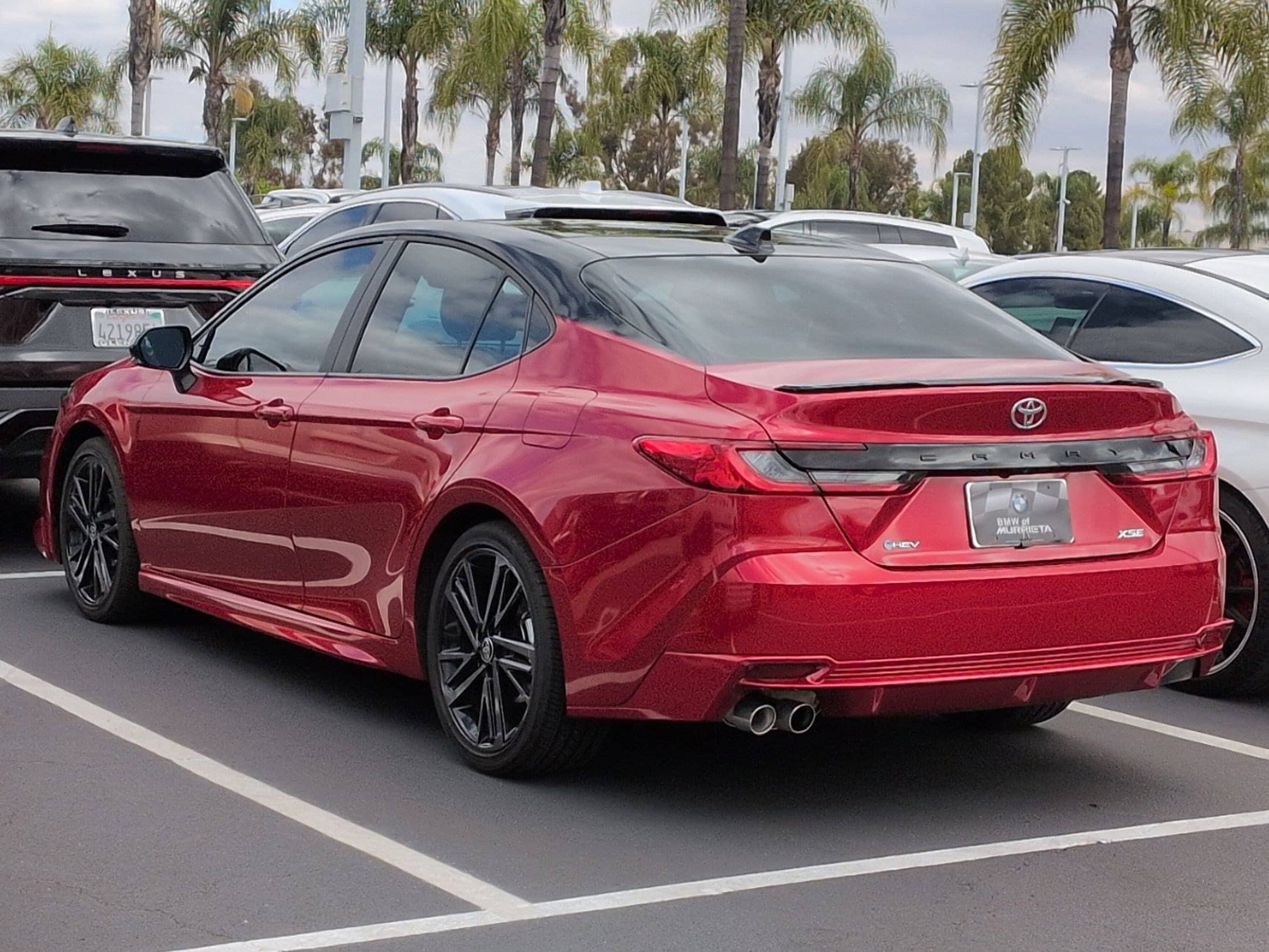 2025 Toyota Camry XSE photo 6