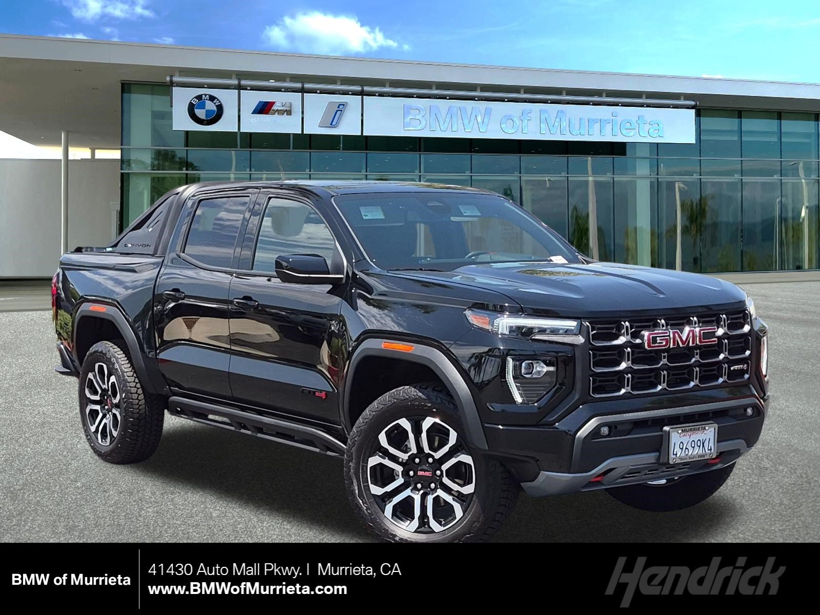 2025 GMC Canyon AT4