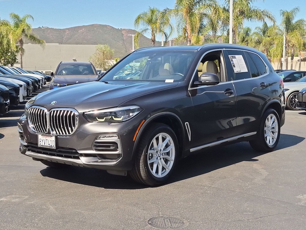 Used 2019 BMW X5 xDrive40i SUV