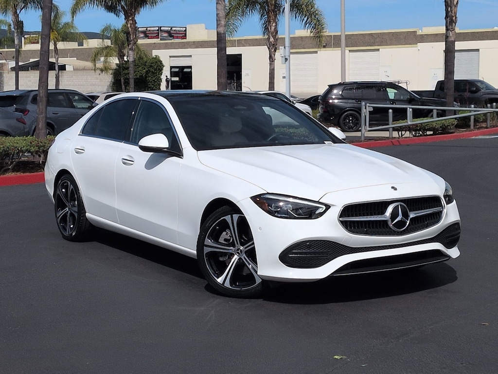 Used 2025 Mercedes-Benz C-Class C 300 Sedan