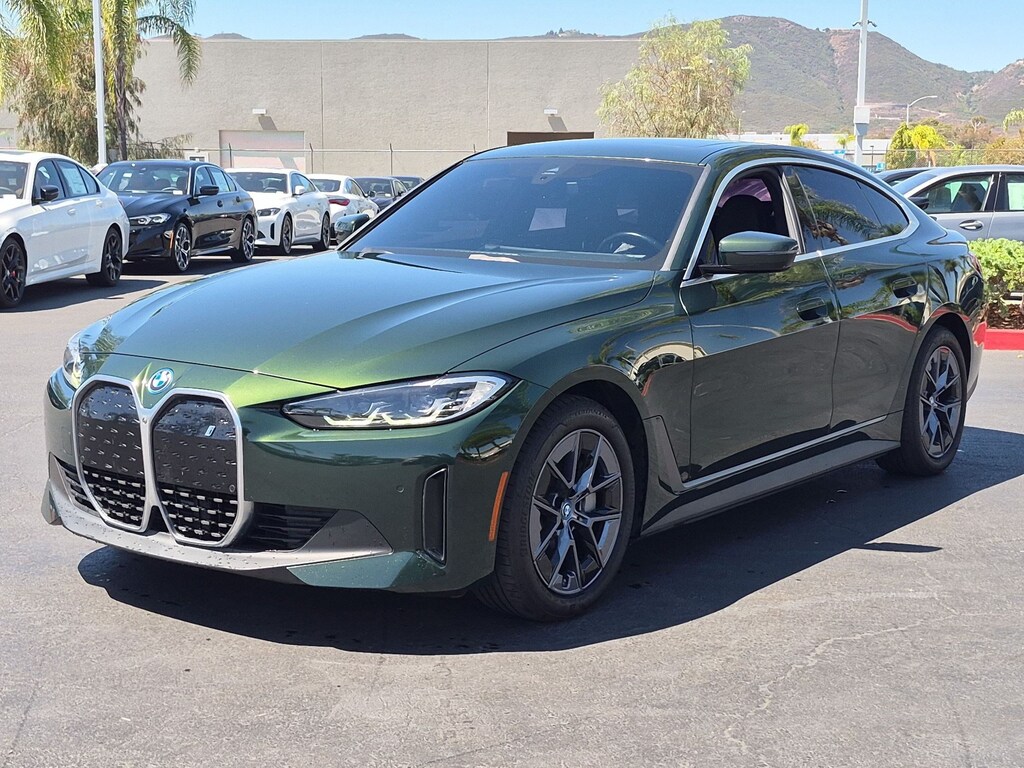 Used 2024 BMW i4 eDrive40 Gran Coupe Sedan