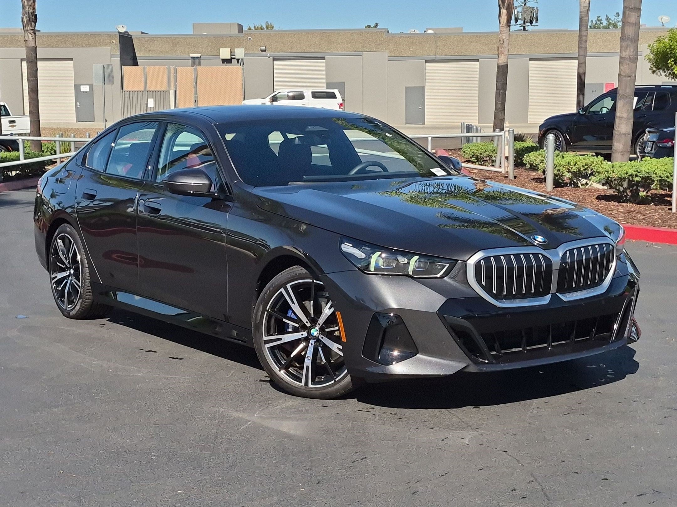 Certified 2026 BMW 5 Series 530i Sedan