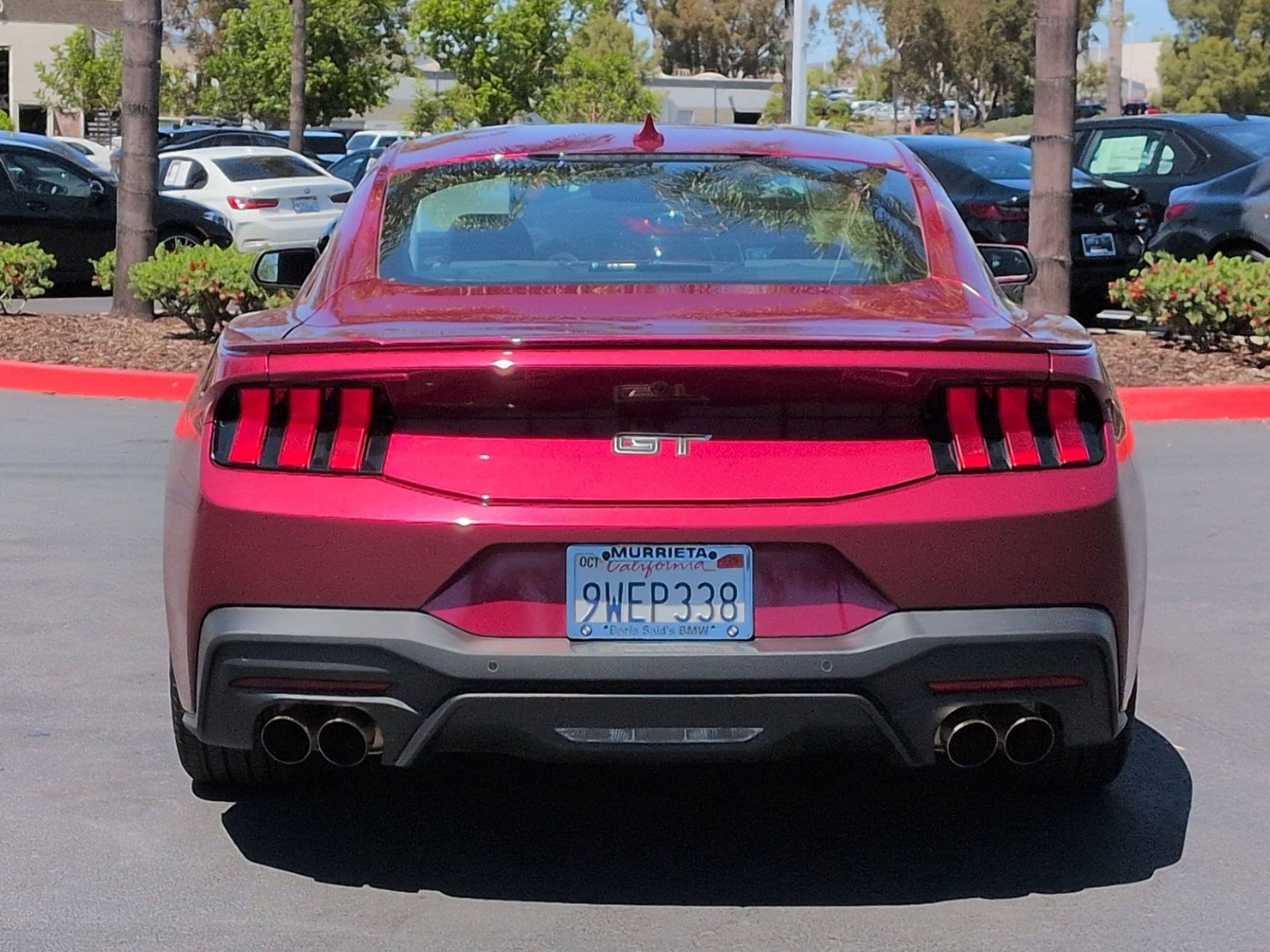 2025 Ford Mustang GT photo 3