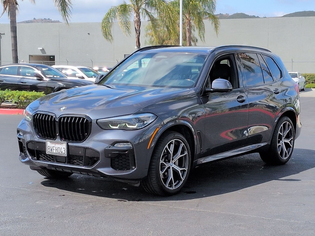 Used 2021 BMW X5 sDrive40i SUV