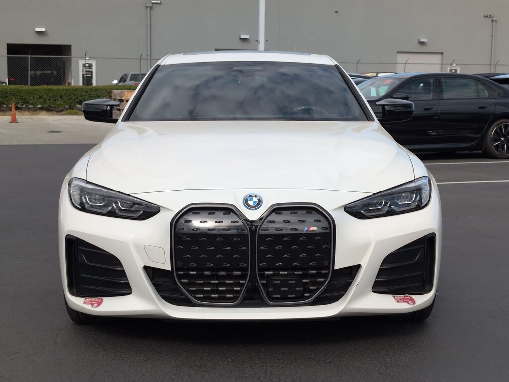 Certified 2024 BMW i4 M50 Gran Coupe Sedan