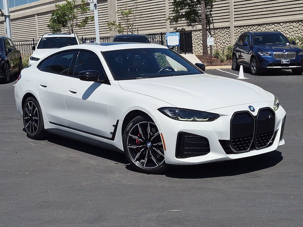 Certified 2023 BMW i4 eDrive40 Gran Coupe Sedan