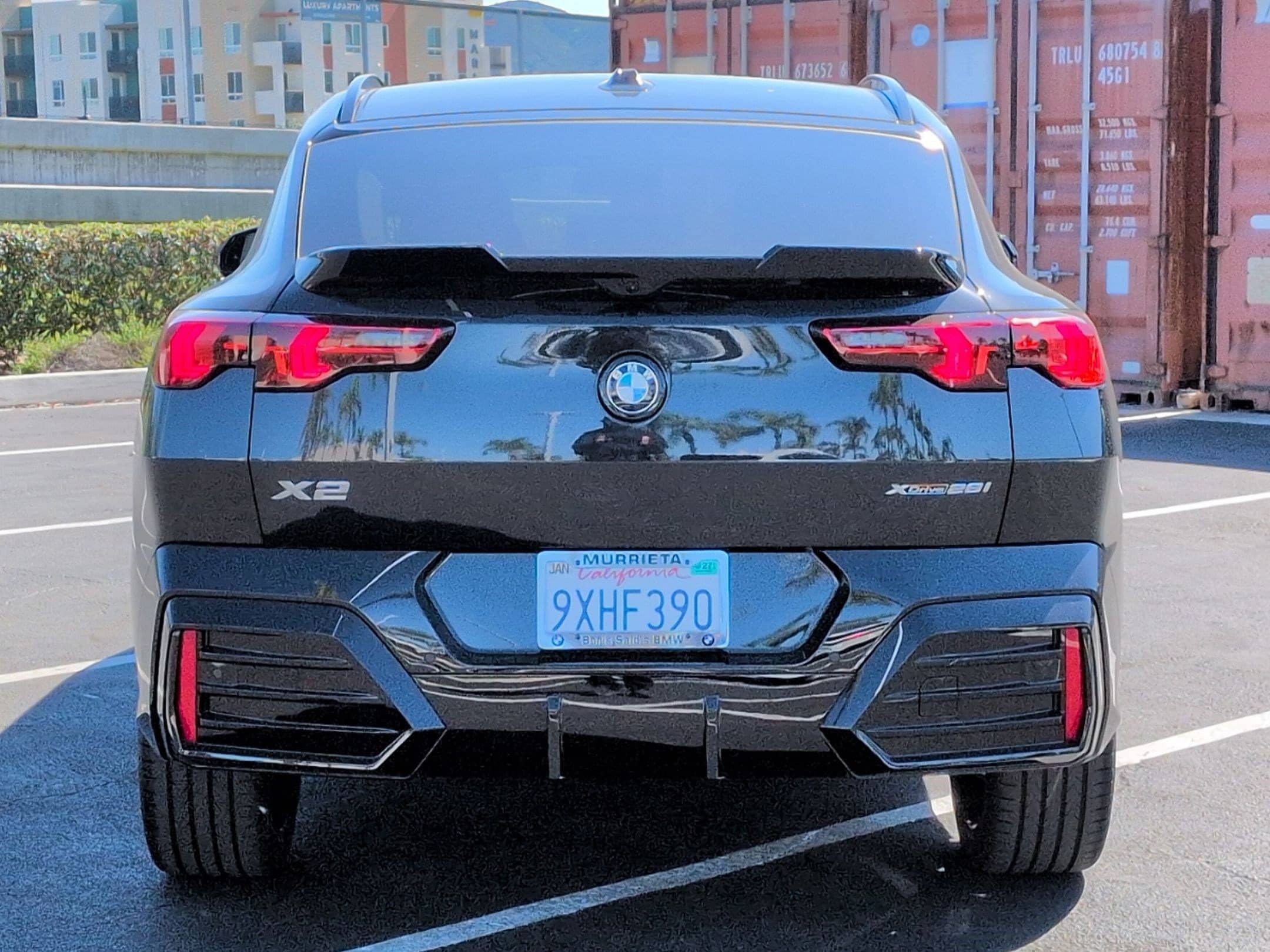 2026 BMW X2 xDrive28i photo 3