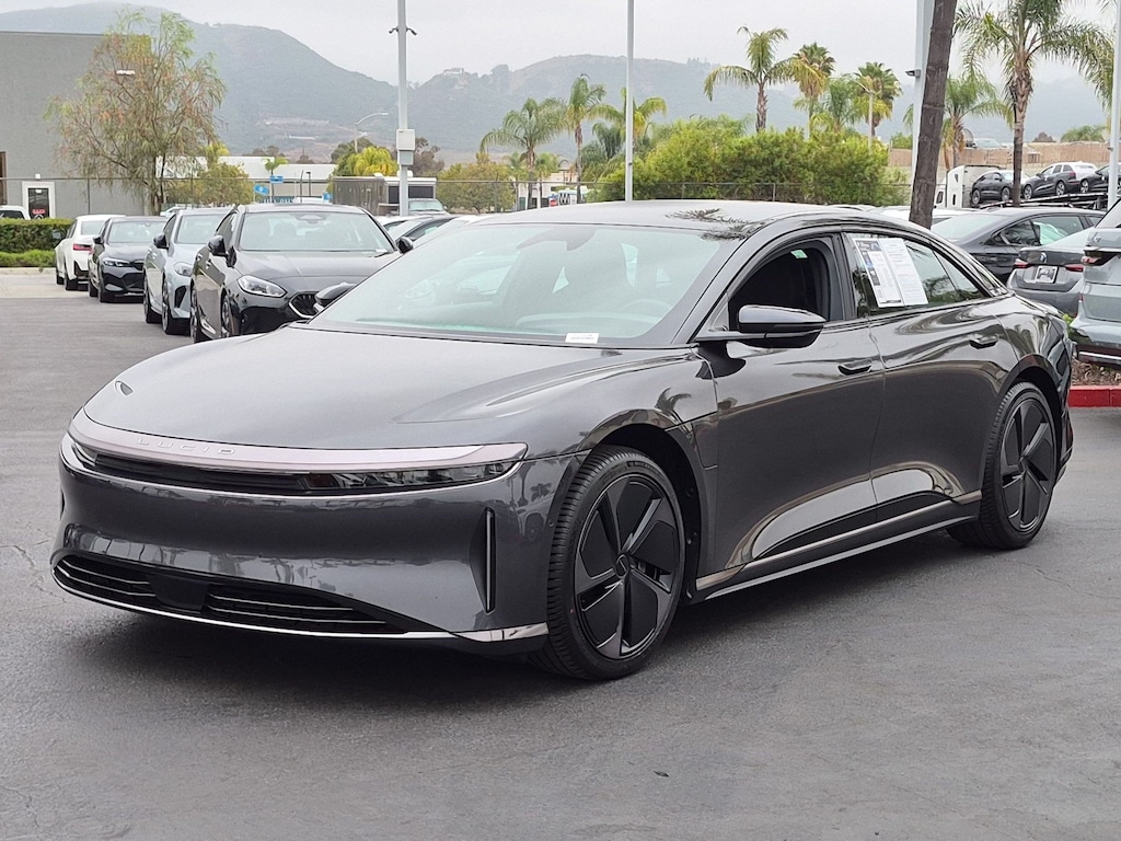 Used 2024 Lucid Air Touring Sedan