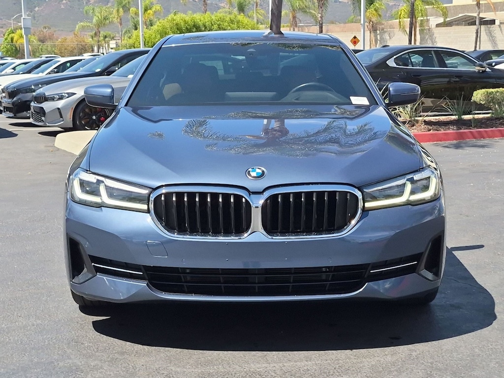 Certified 2023 BMW 5 Series 530i Sedan