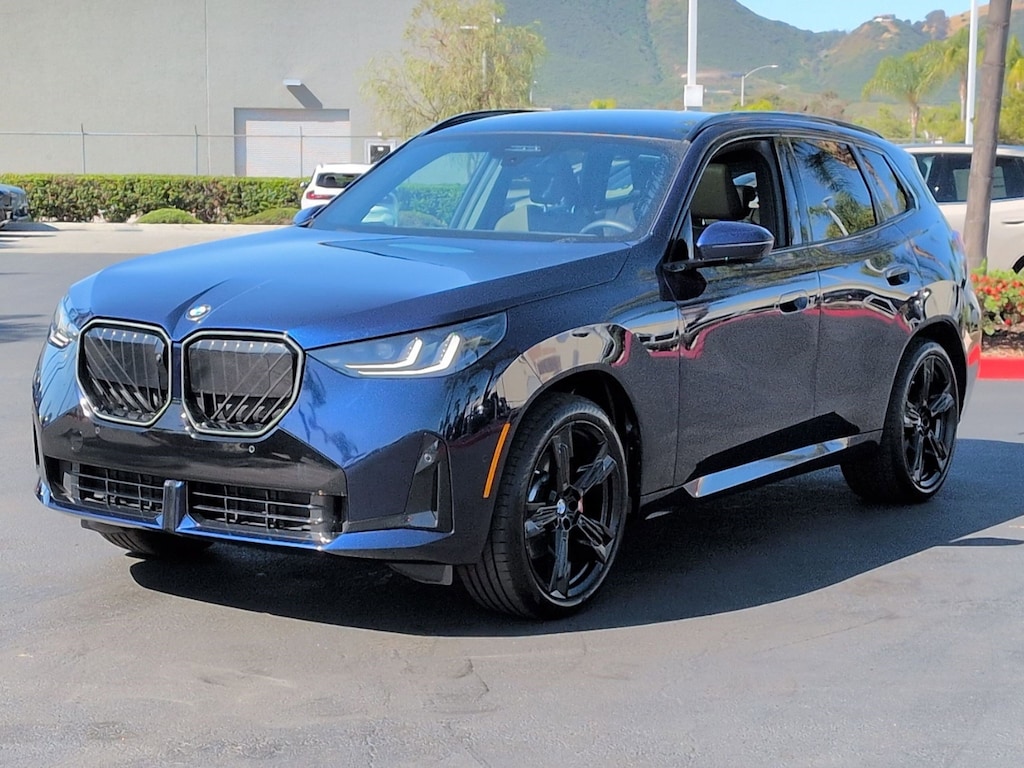 Used 2025 BMW X3 30 xDrive SUV