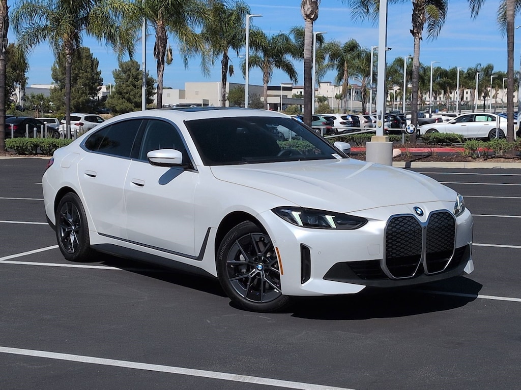 Used 2025 BMW i4 eDrive40 Gran Coupe Sedan