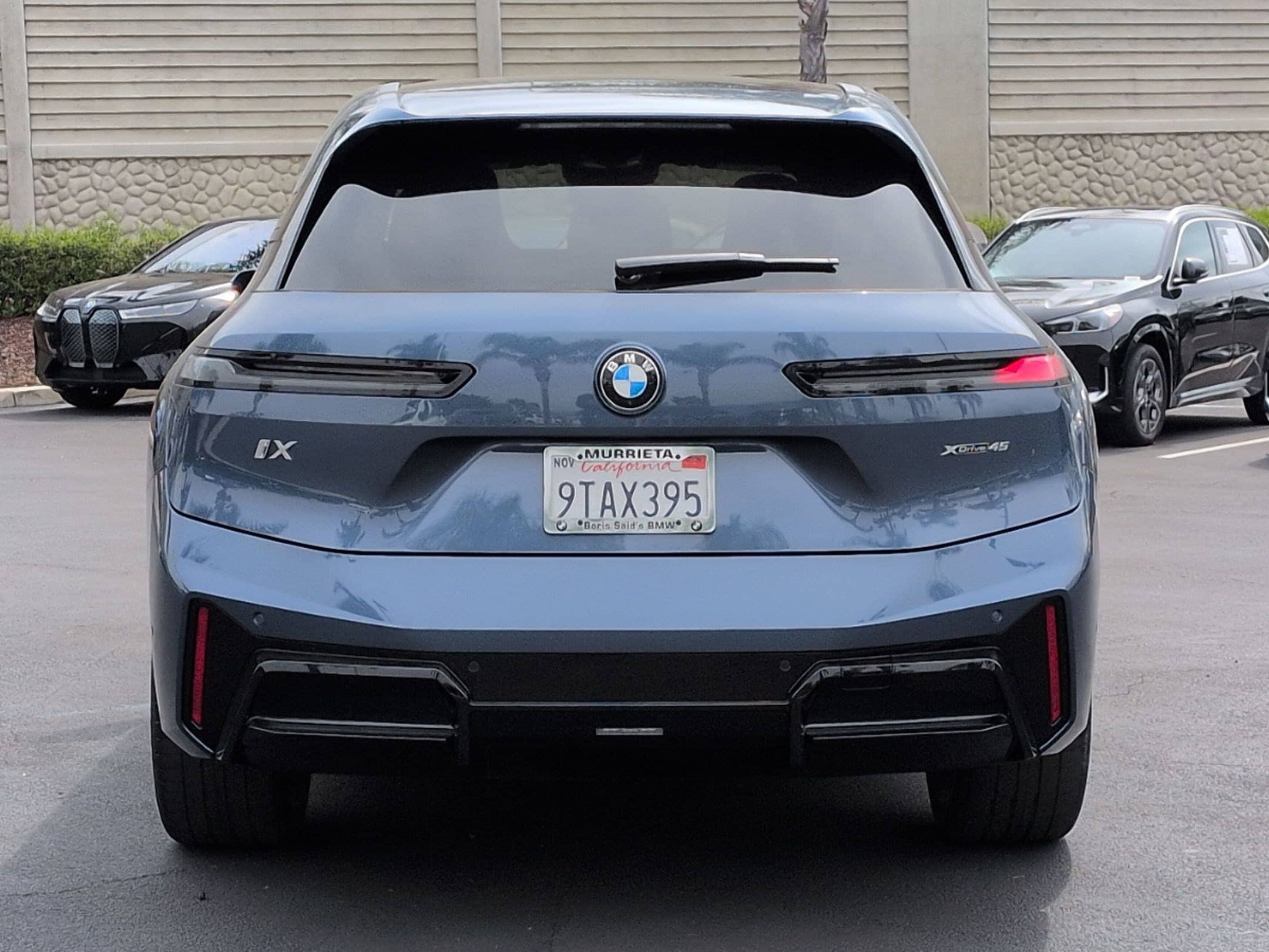 2026 BMW iX xDrive45 photo 3