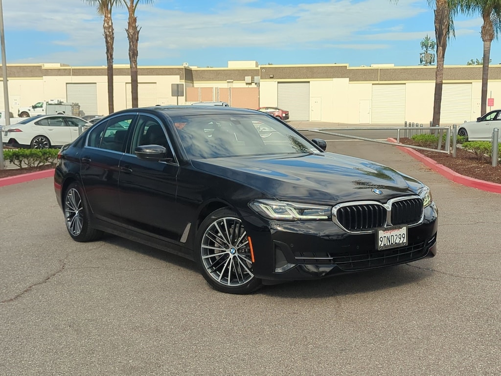 Certified 2022 BMW 5 Series 530i Sedan