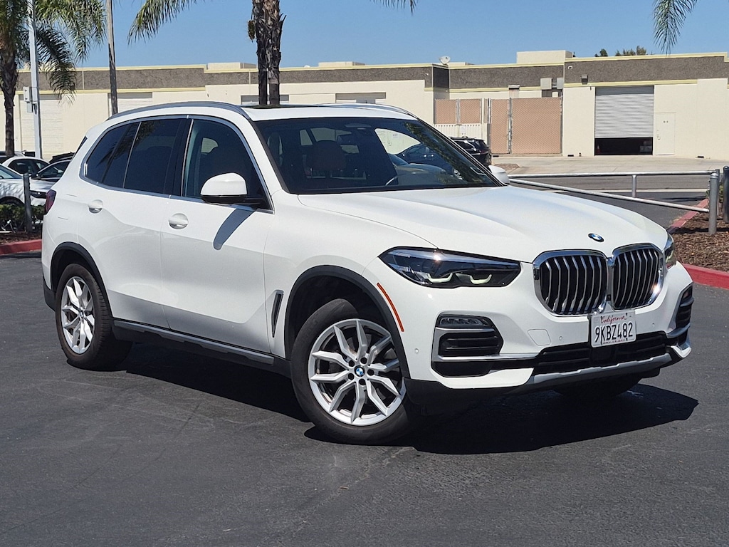 Used 2021 BMW X5 xDrive40i SUV