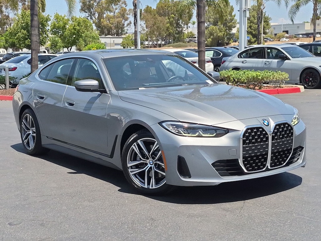 Certified 2024 BMW 4 Series 430i Gran Coupe Sedan