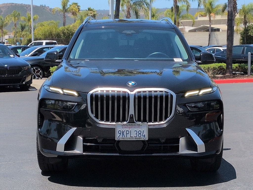 Certified 2024 BMW X7 xDrive40i SUV