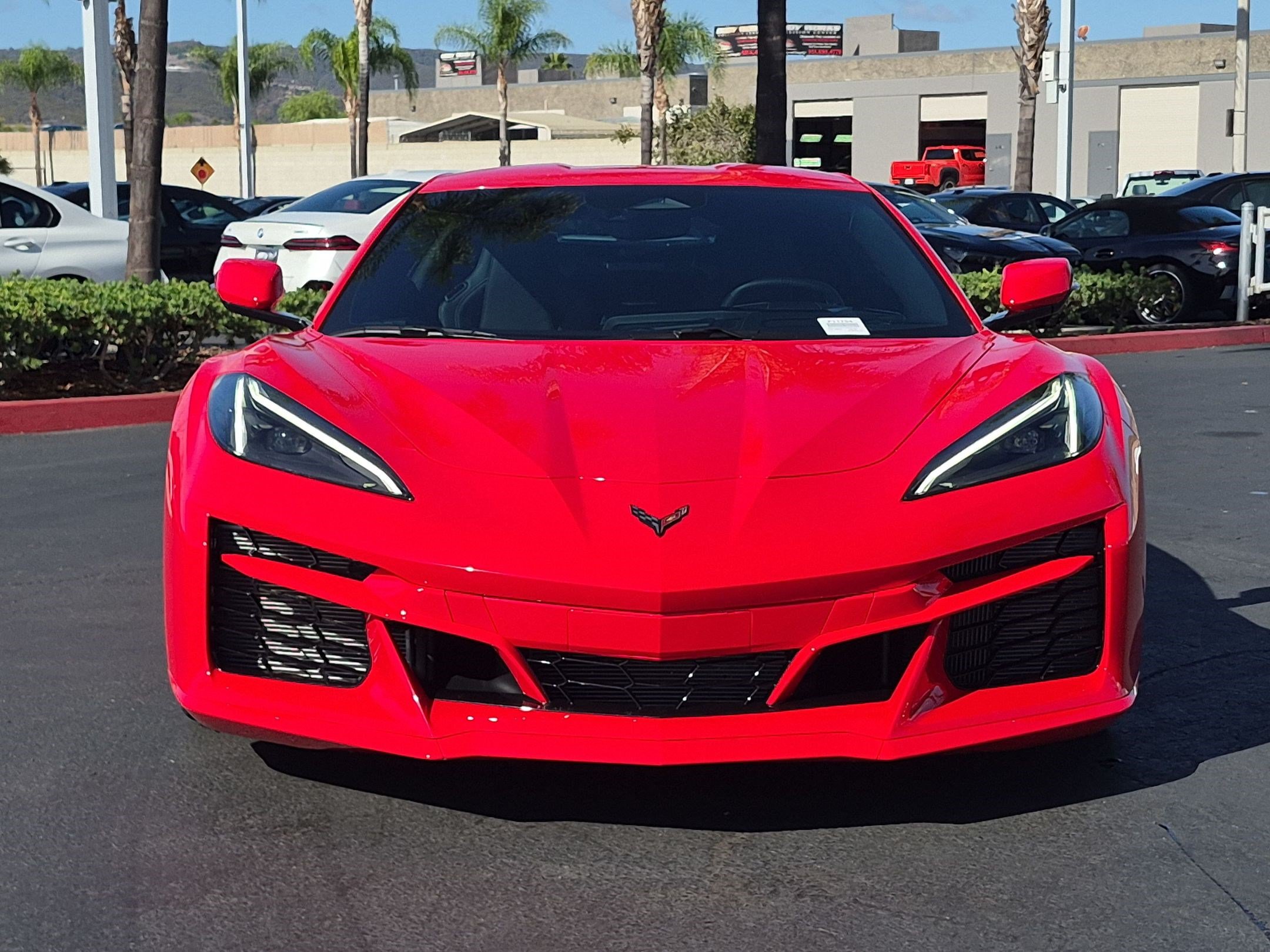 Used 2026 Chevrolet Corvette 1LZ Coupe