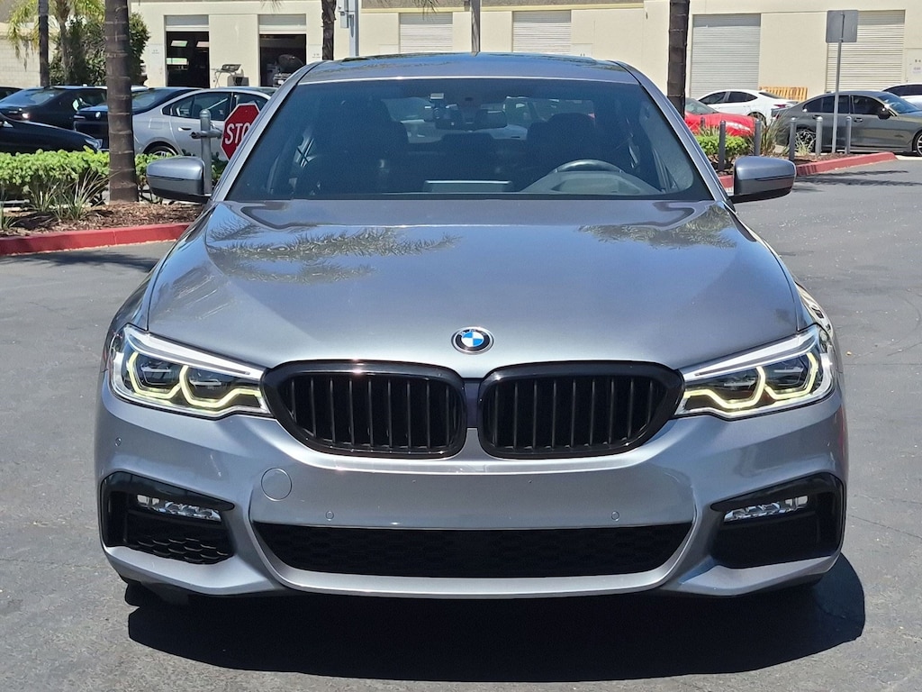 Used 2017 BMW 5 Series 540i Sedan