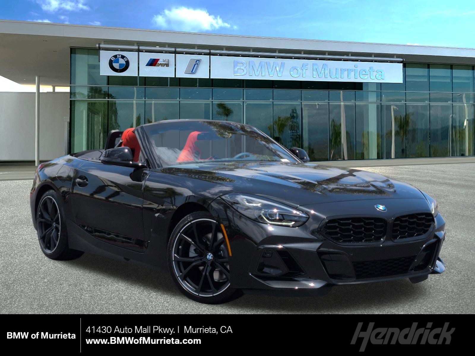 New 2026 BMW Z4 For Sale in Murrieta - VIN: WBAHF3C03TWY58477