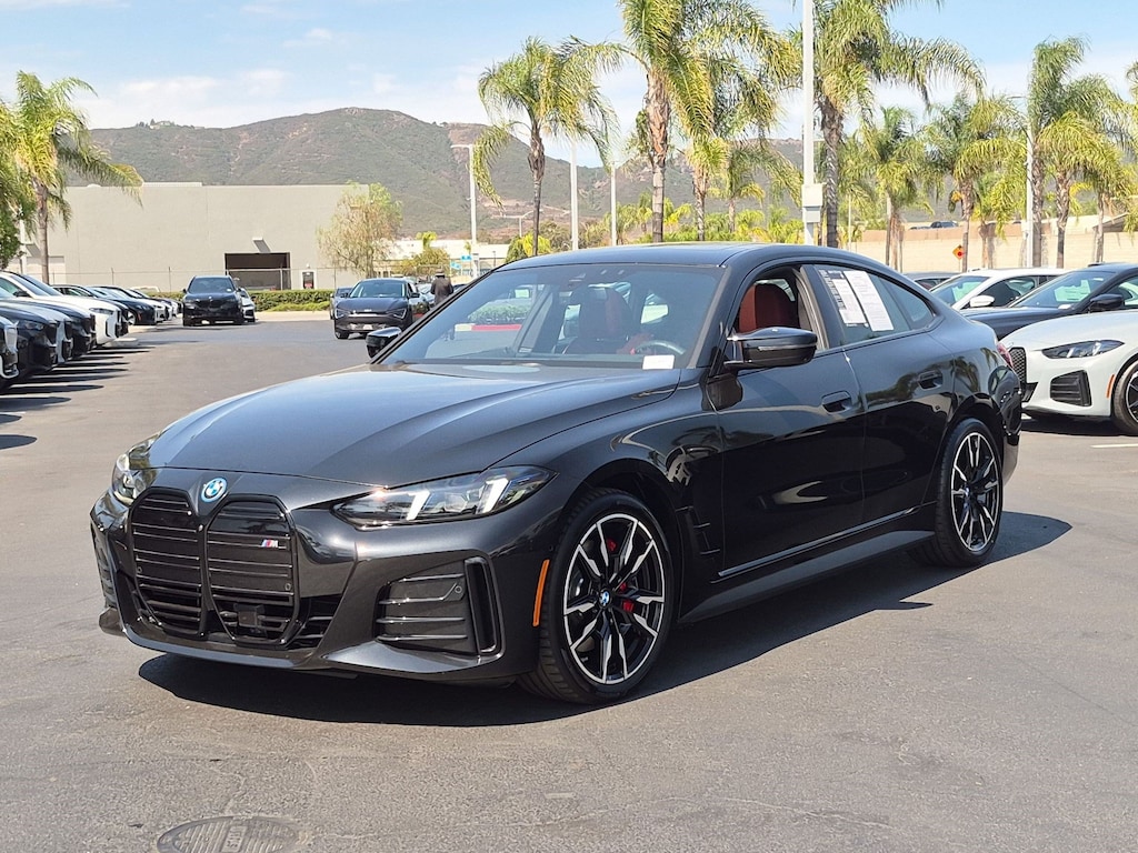 Certified 2025 BMW i4 M50 Gran Coupe Sedan
