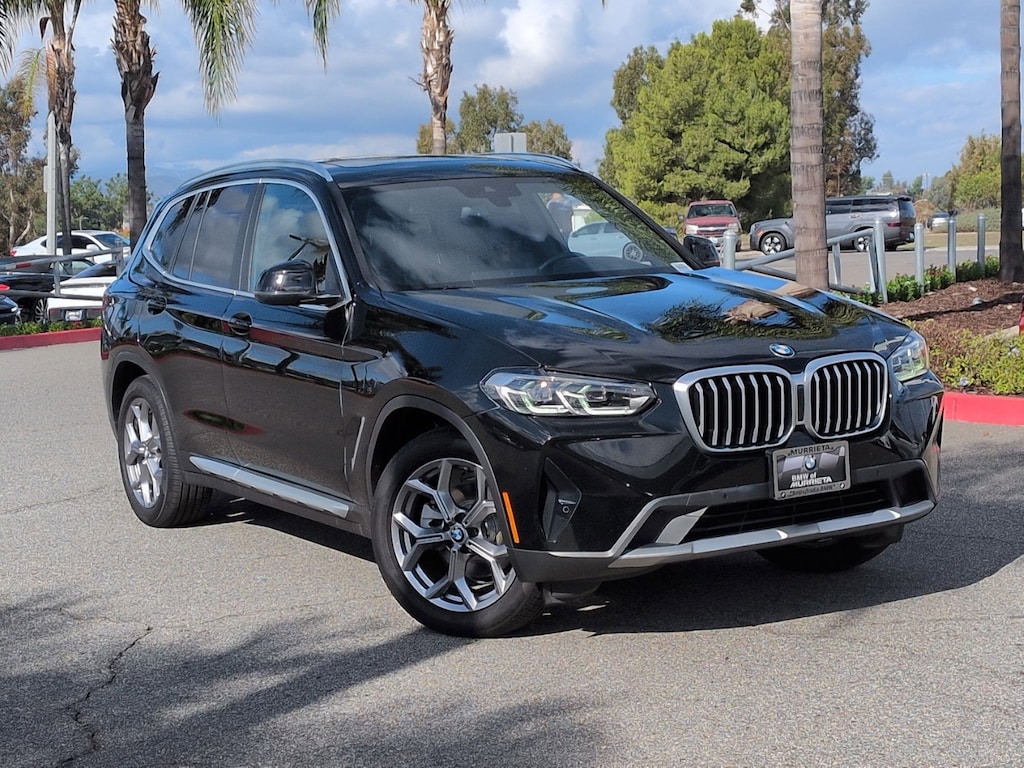 Certified 2023 BMW X3 sDrive30i SUV