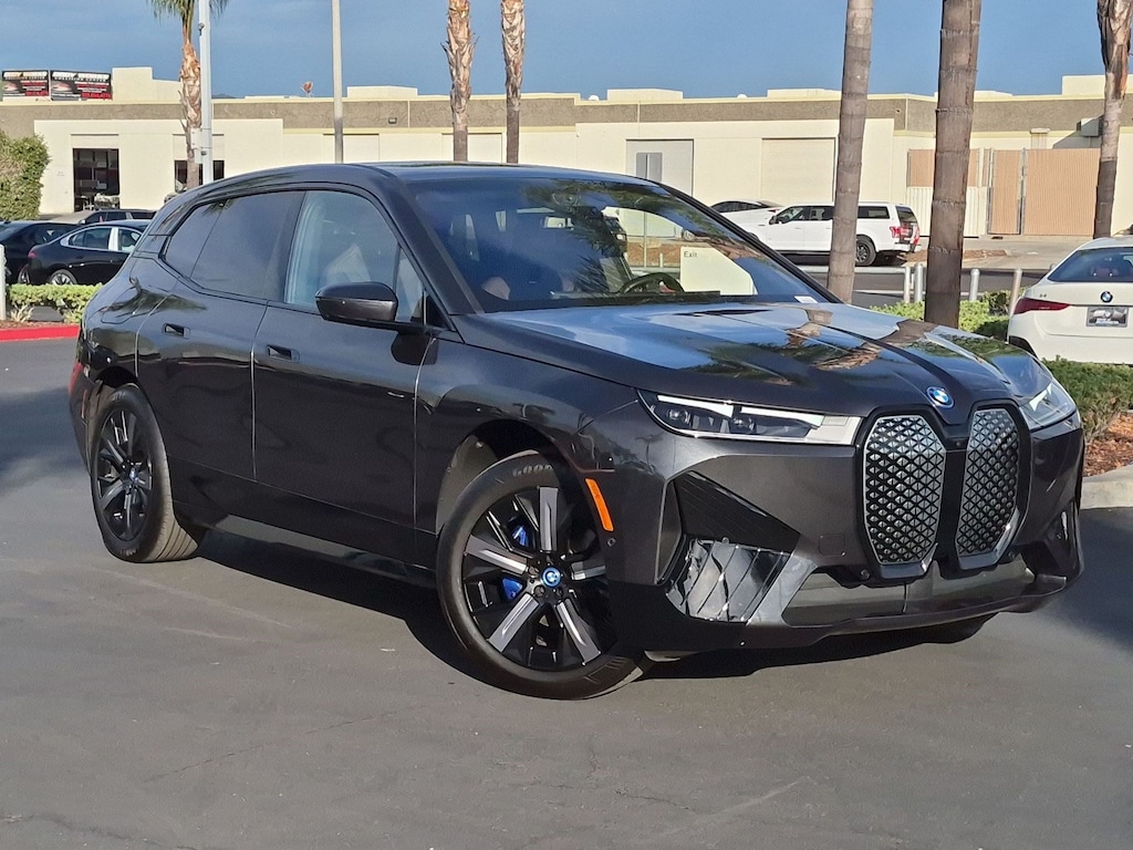 Certified 2025 BMW iX xDrive50 SUV