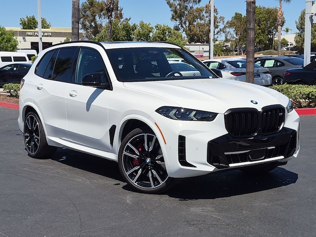 2026 BMW X5 M60i SUV