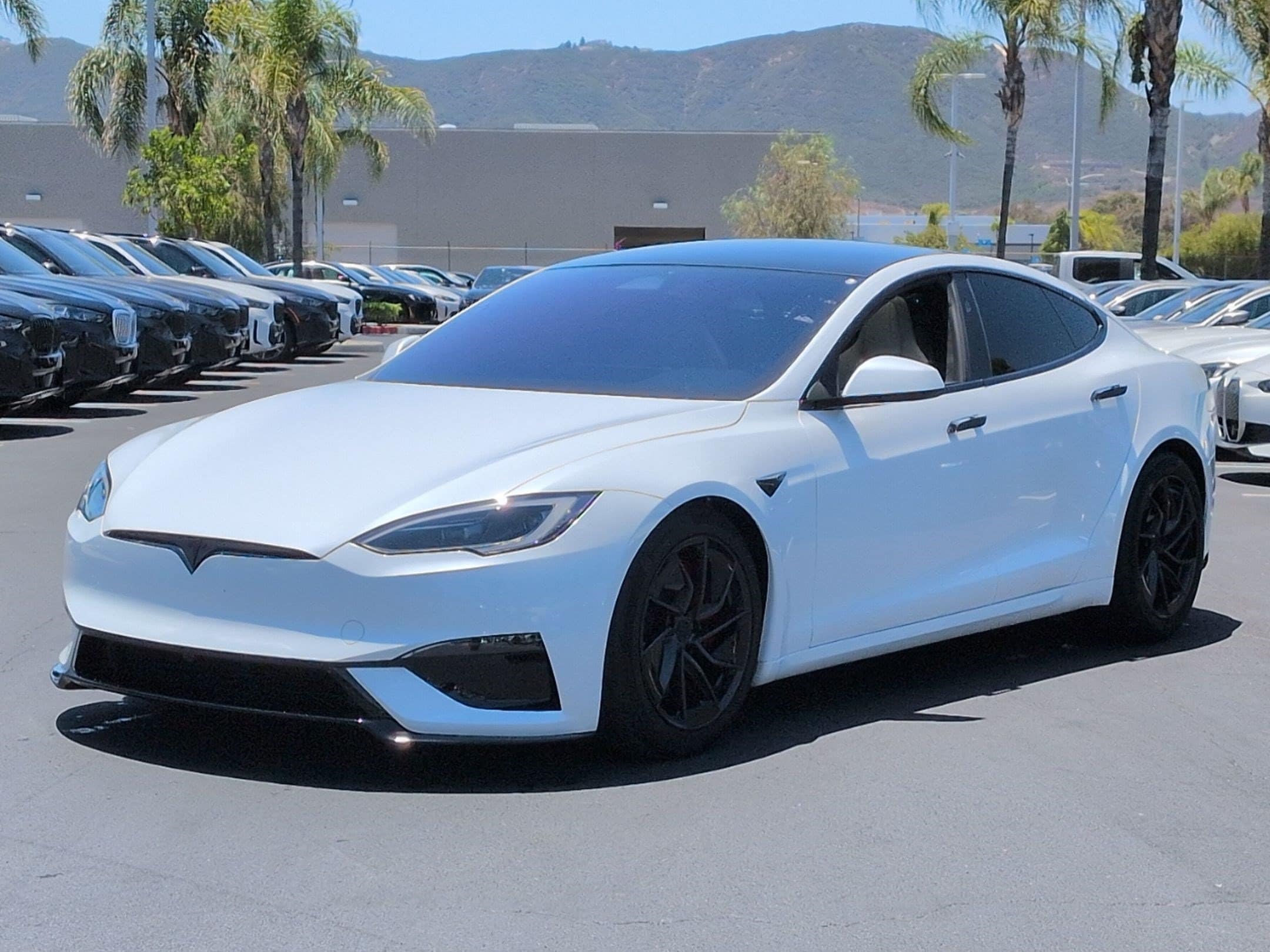 Tesla Model S Plaid
