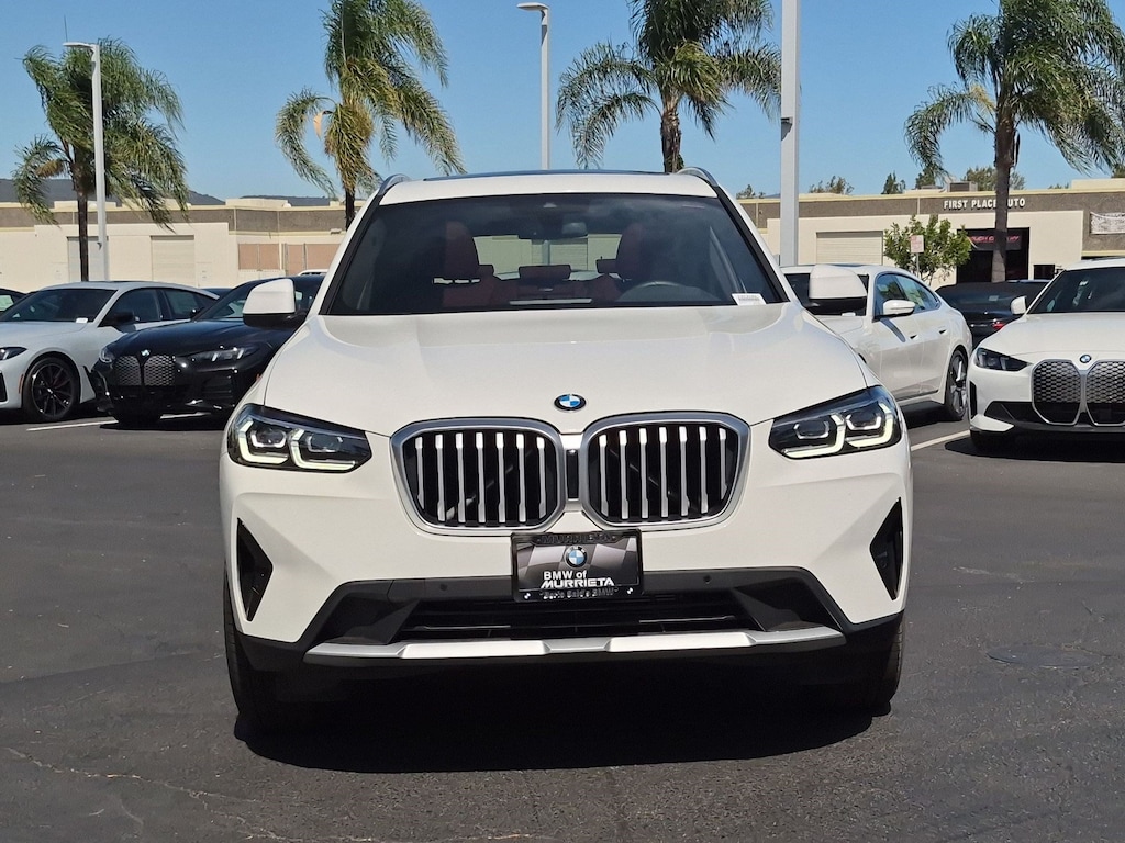 Certified 2023 BMW X3 sDrive30i SUV