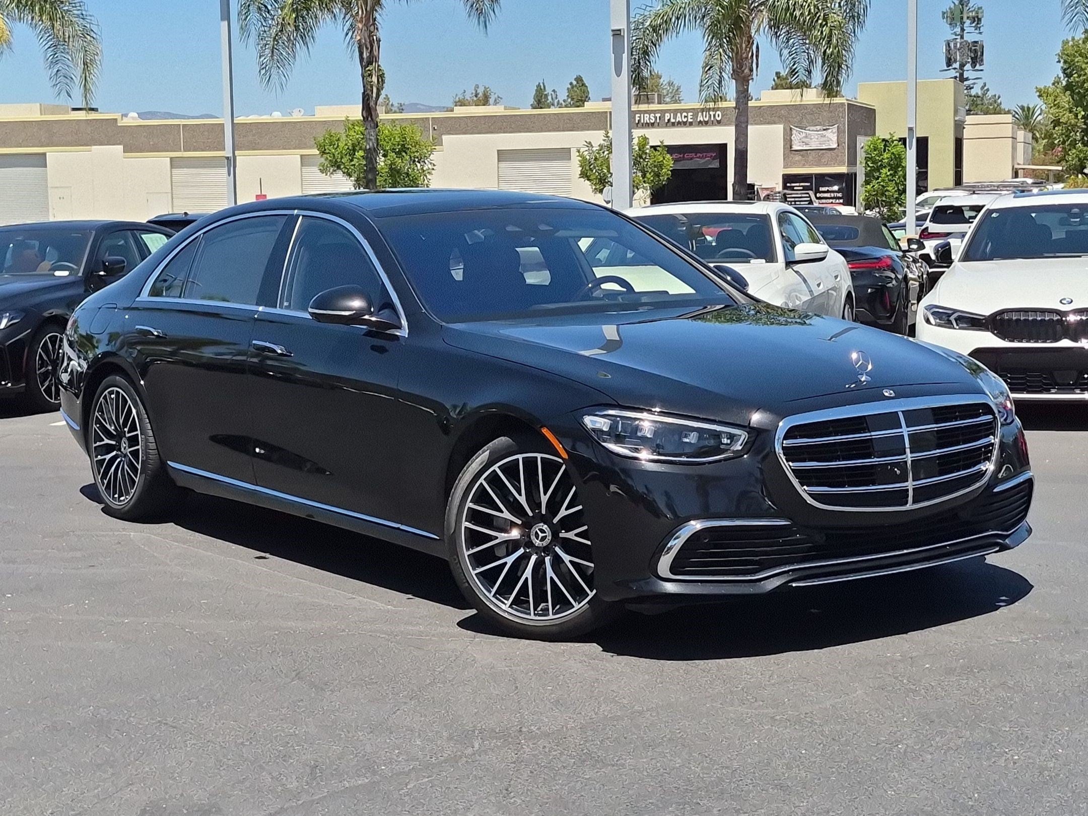 Mercedes-Benz S-Class S 580