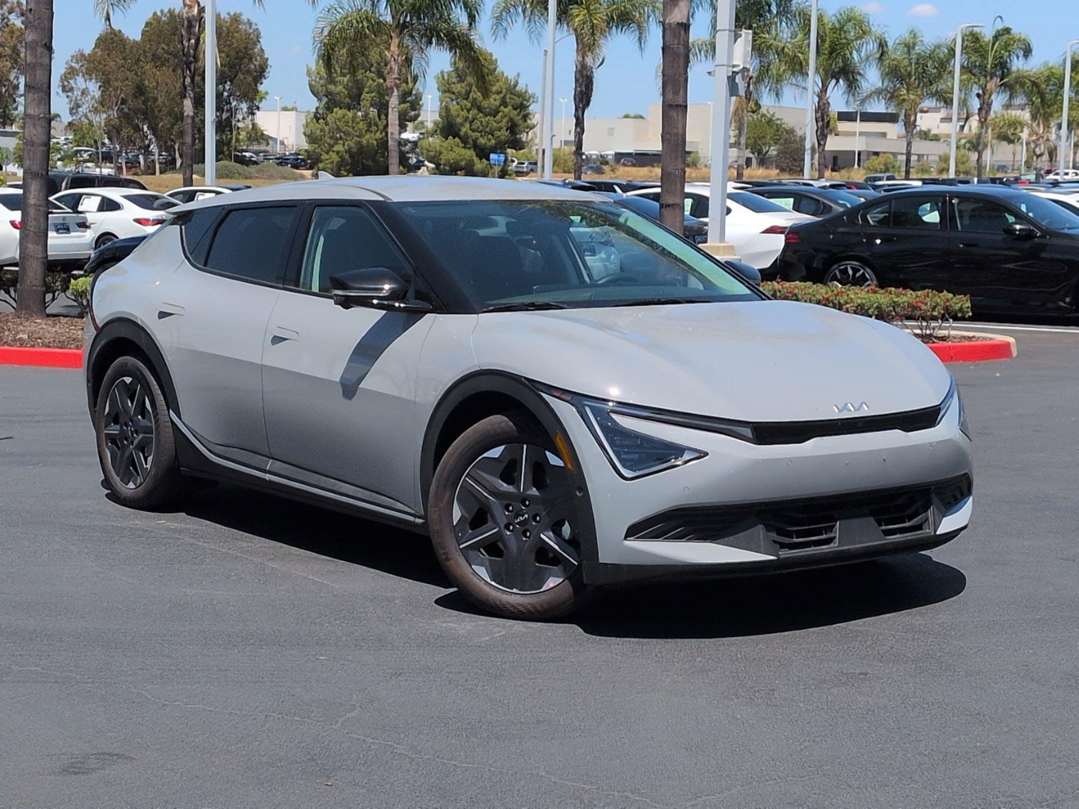 Used 2025 Kia EV6 Light L/R with VIN 5XYC34JA9SG013734 for sale in Birmingham, AL