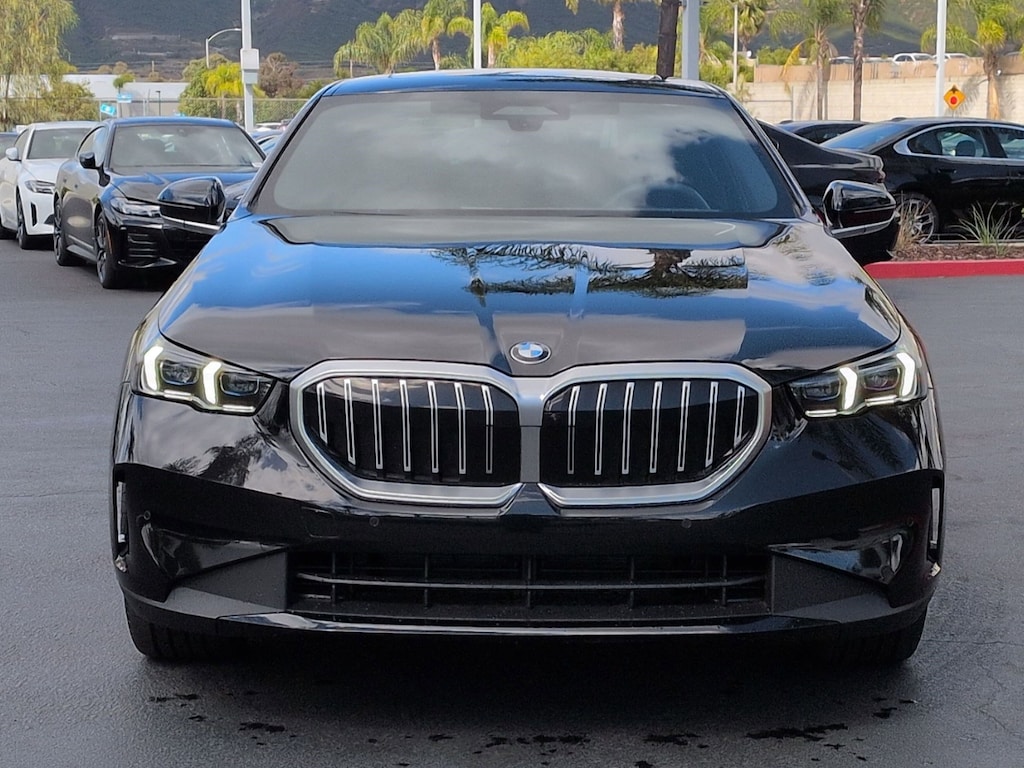 Certified 2024 BMW 5 Series 530i Sedan