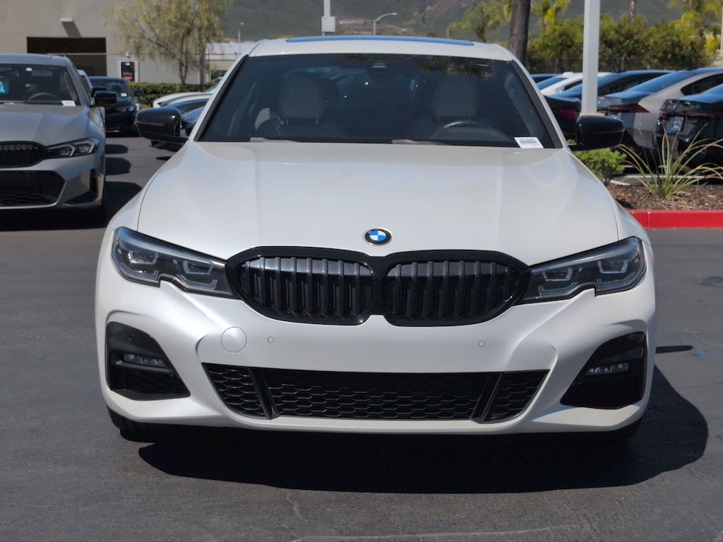 Used 2021 BMW 3 Series 330e Sedan