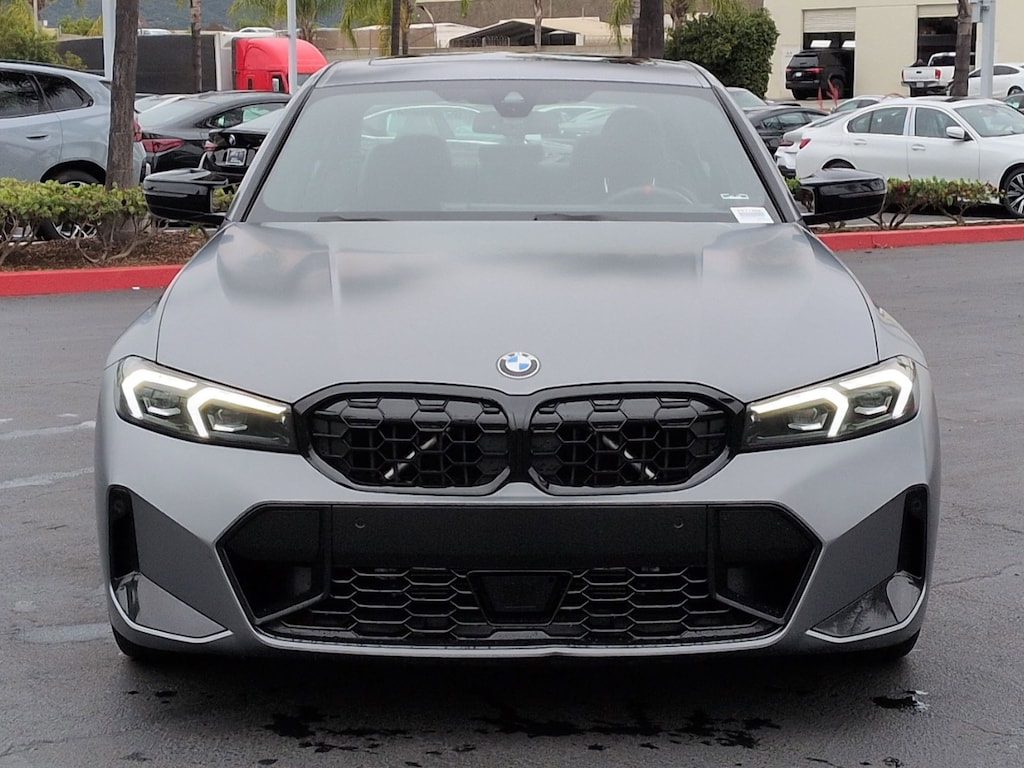 Certified 2025 BMW 3 Series M340i xDrive Sedan