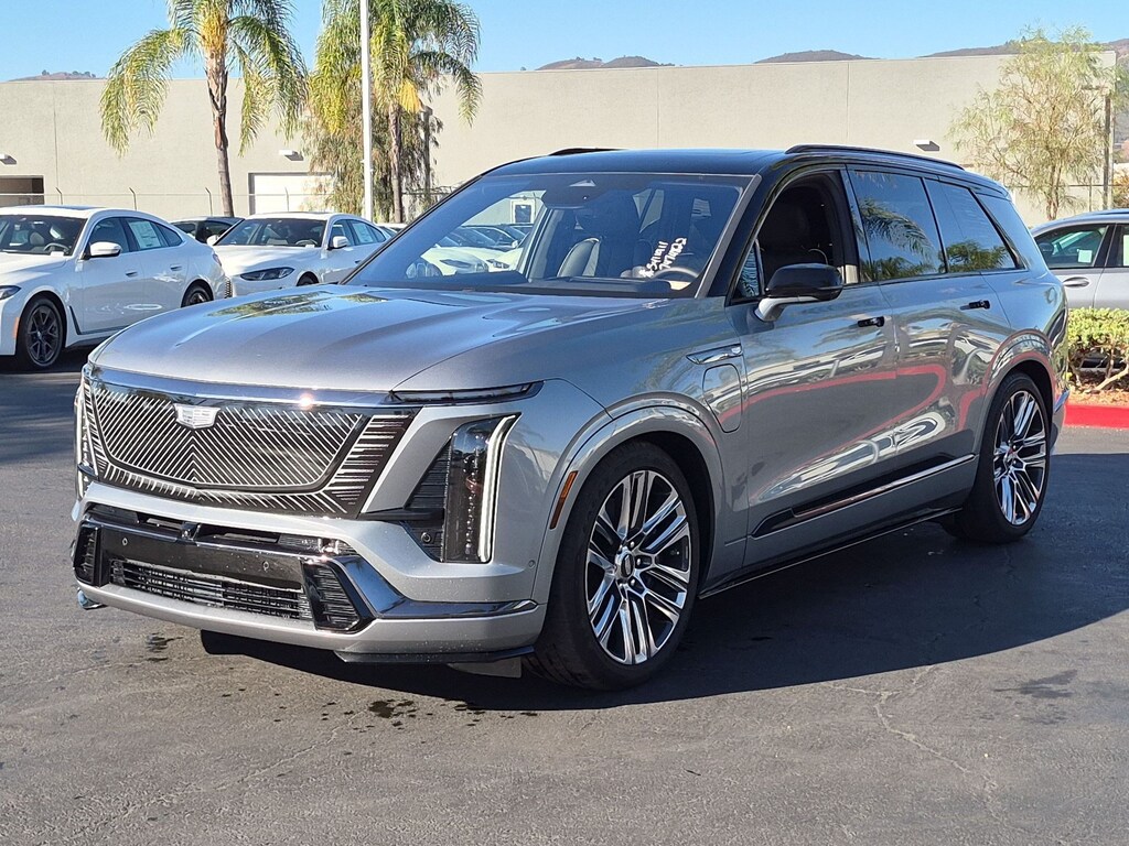 Used 2026 CADILLAC Vistiq Platinum SUV