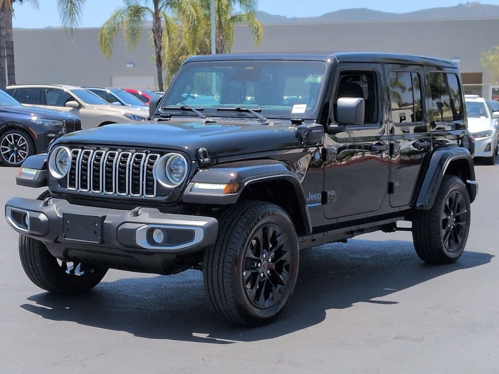 Used 2025 Jeep Wrangler 4xe Sahara Convertible