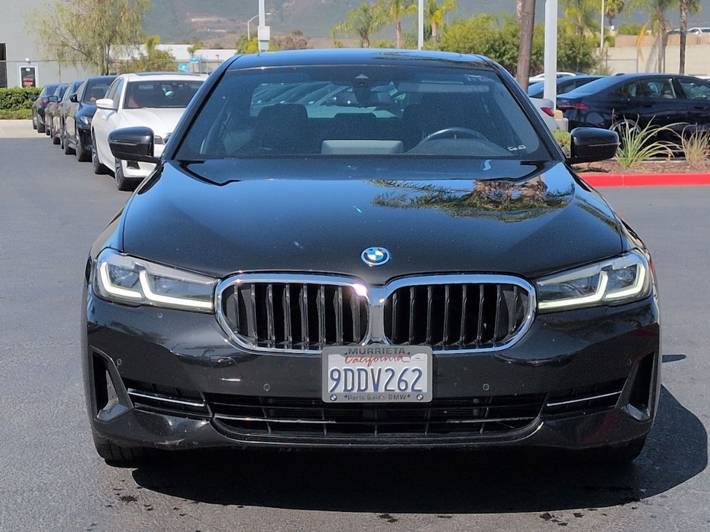 Used 2023 BMW 5 Series 530e Sedan
