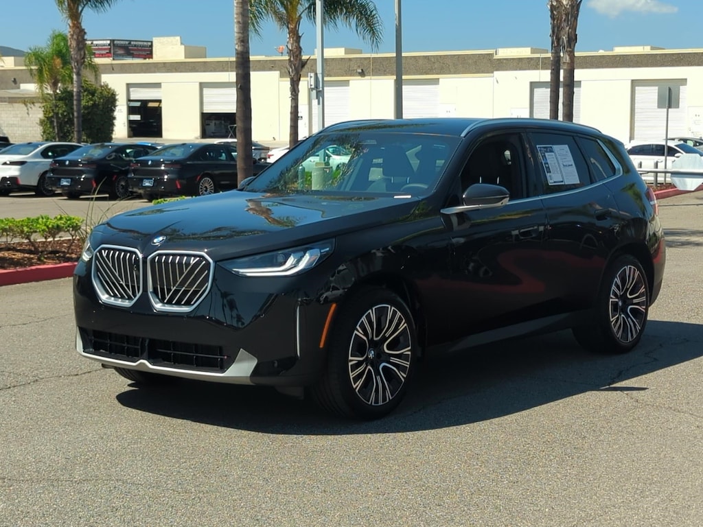 Used 2025 BMW X3 30 xDrive SUV