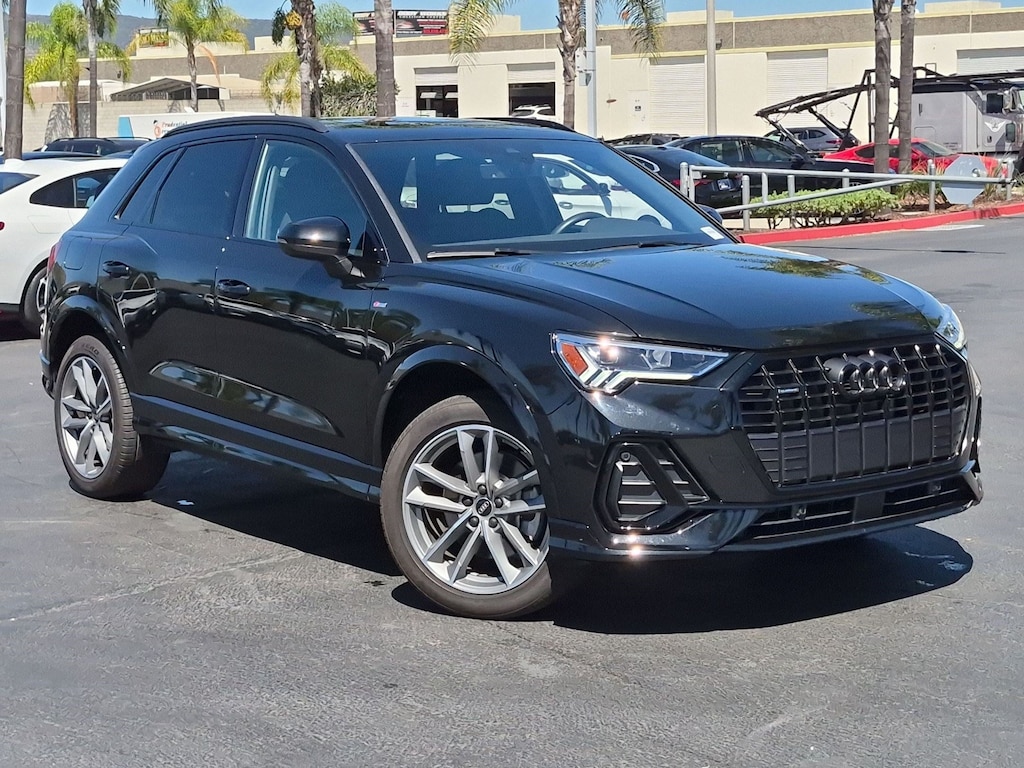 Used 2025 Audi Q3 S line Premium SUV