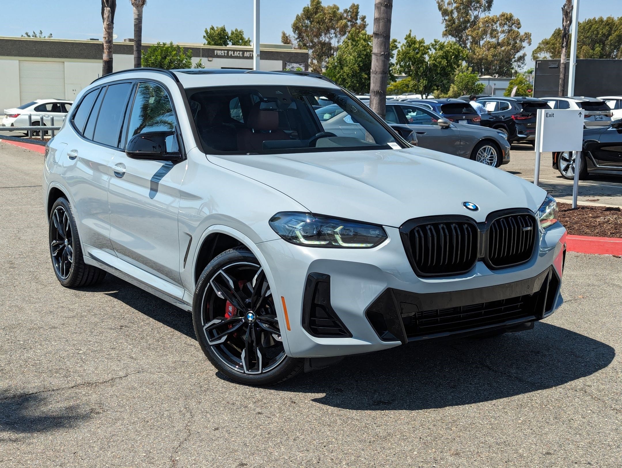 2022 BMW X3 M40i