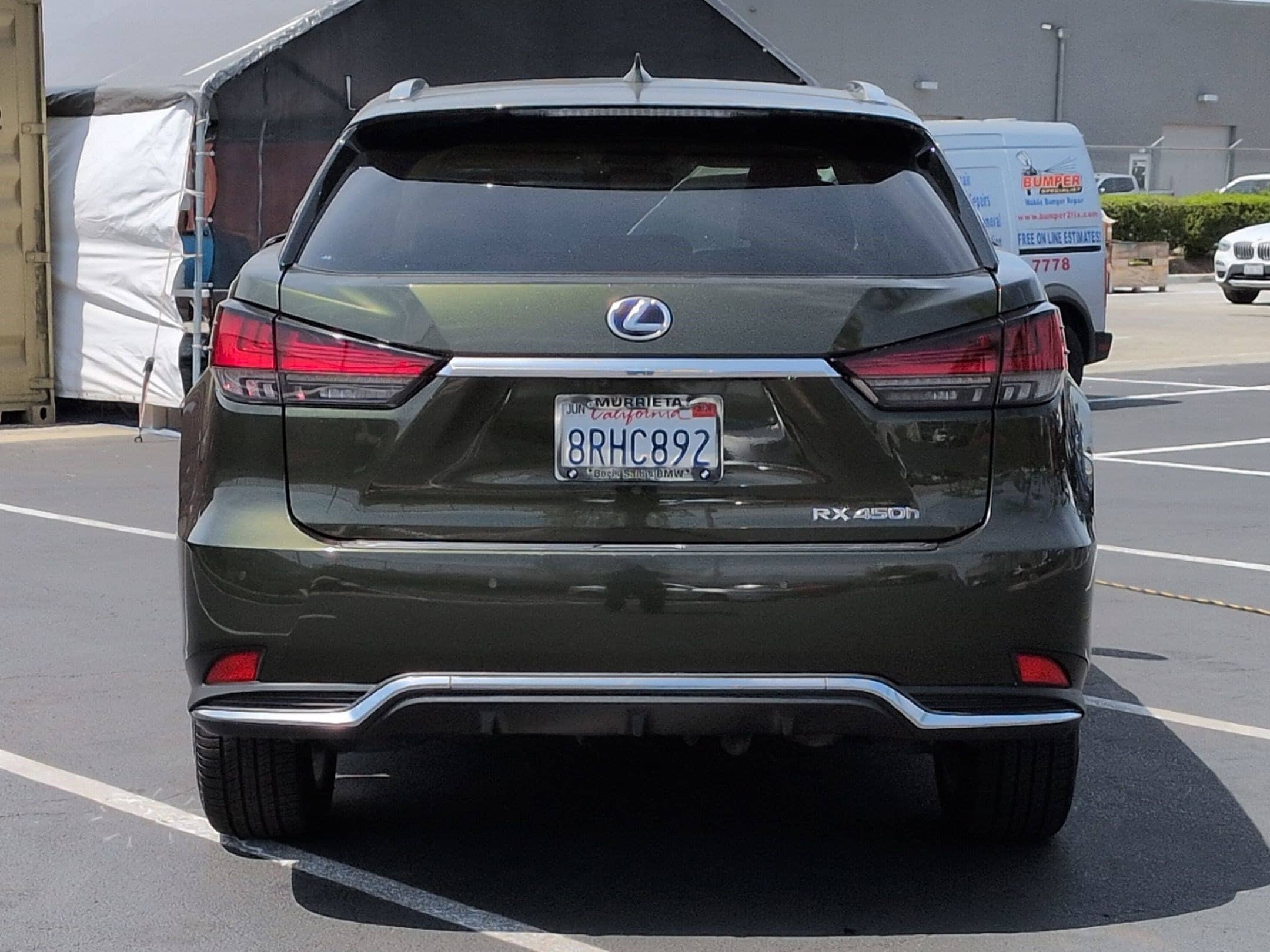 2020 LEXUS RX RX 450h photo 3