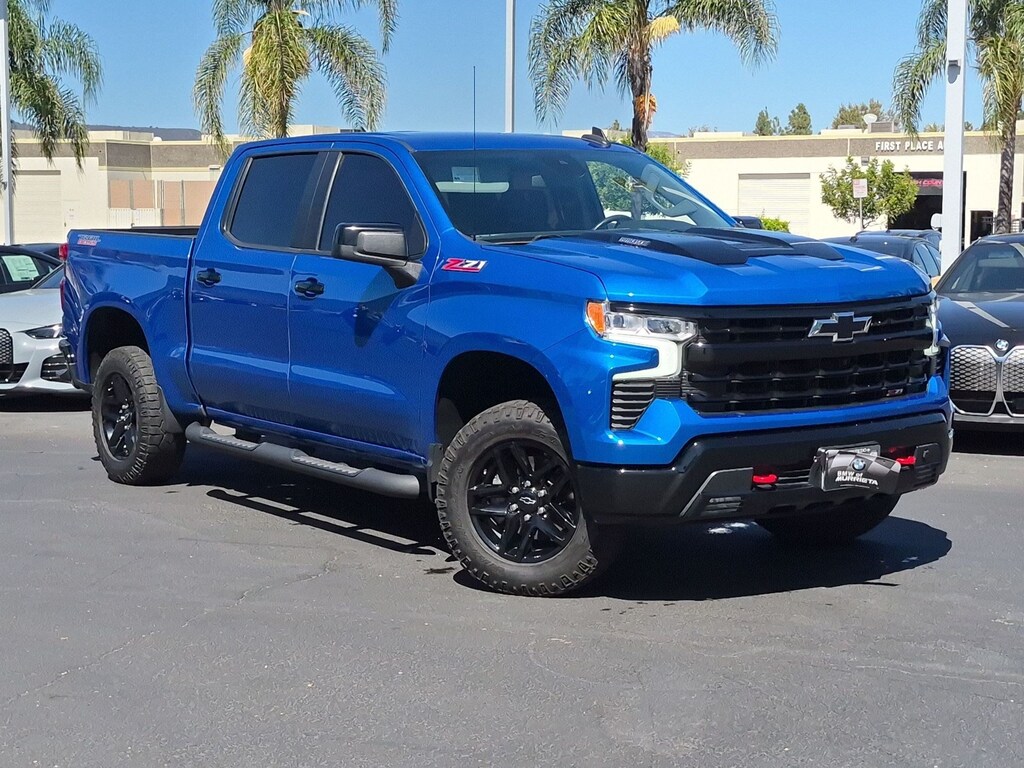 Used 2023 Chevrolet Silverado 1500 LT Trail Boss Pickup