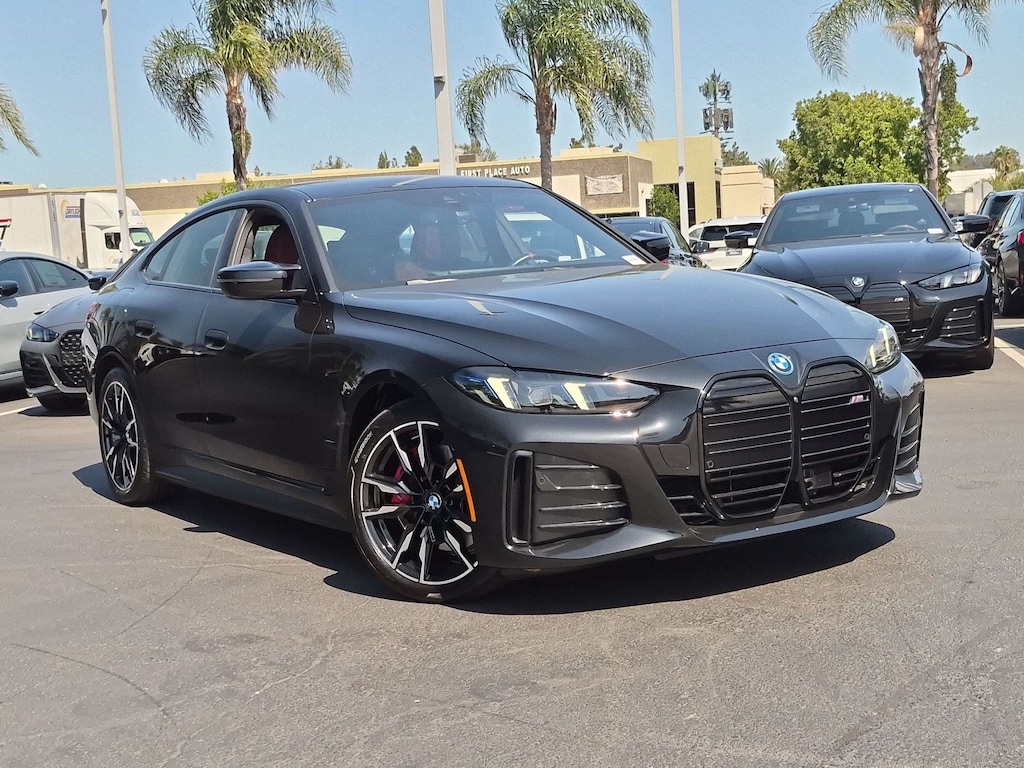 Certified 2025 BMW i4 M50 Gran Coupe Sedan