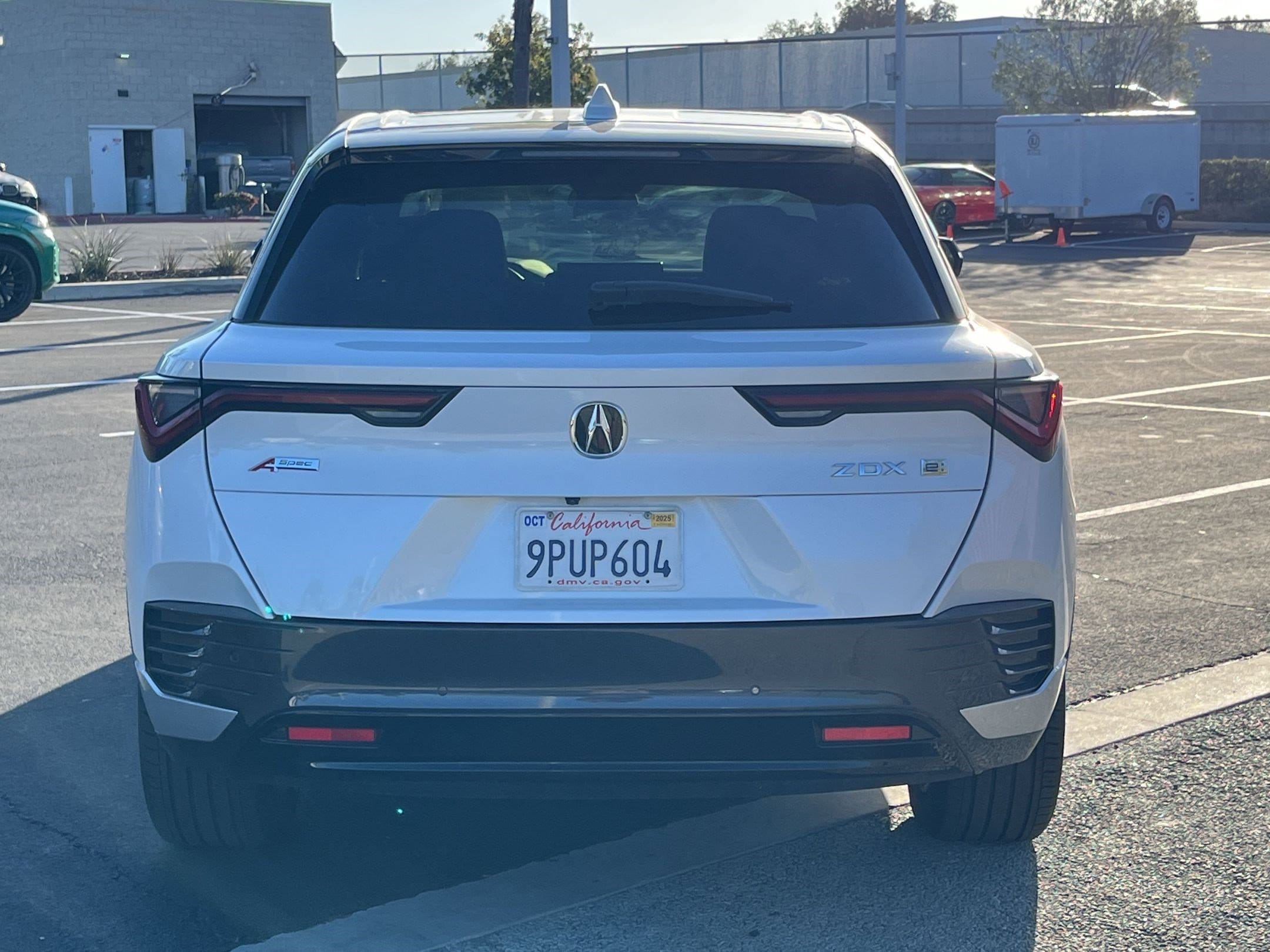 2024 Acura ZDX w/A-Spec Package photo 3