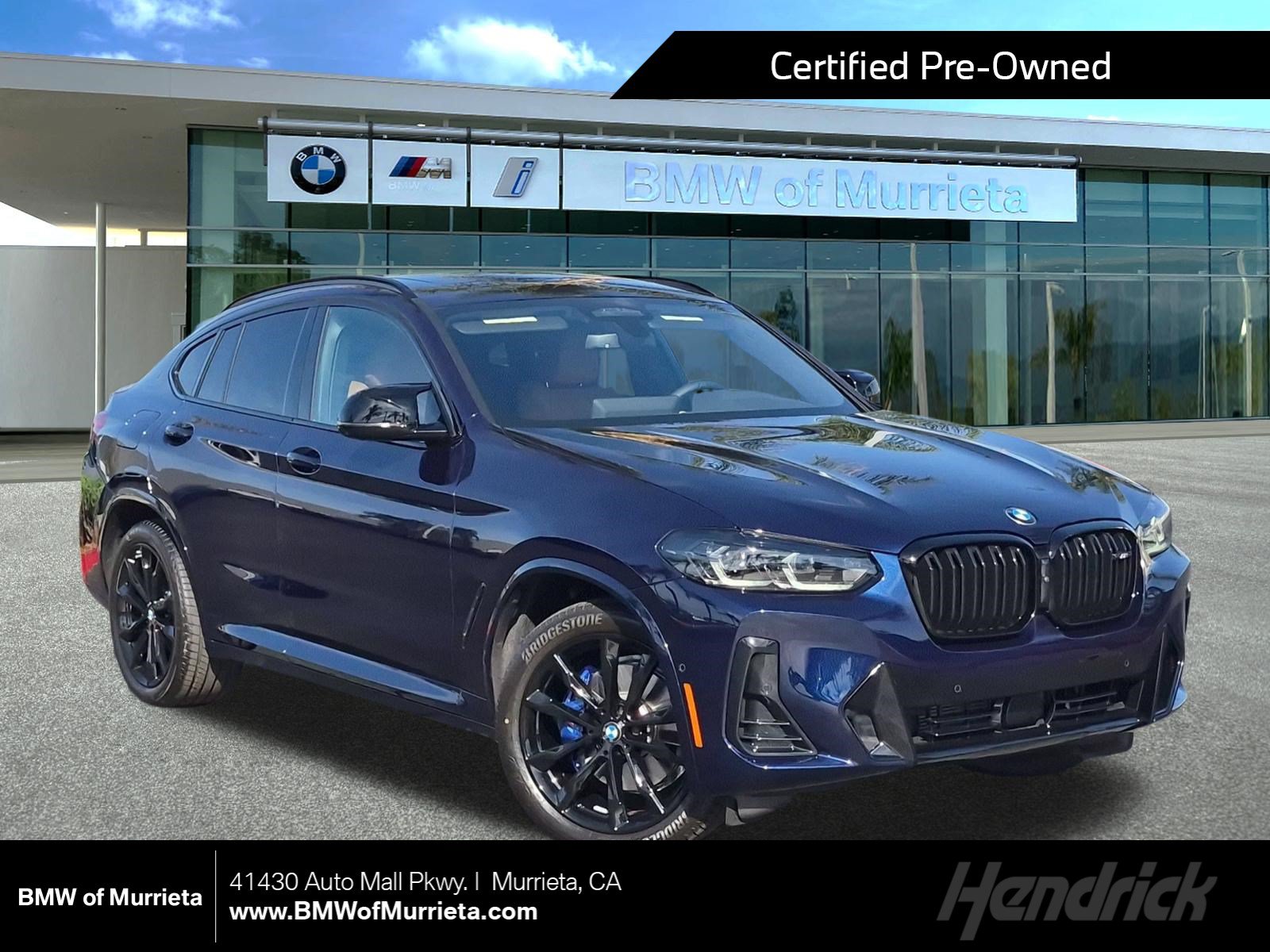 BMW X4 M40i