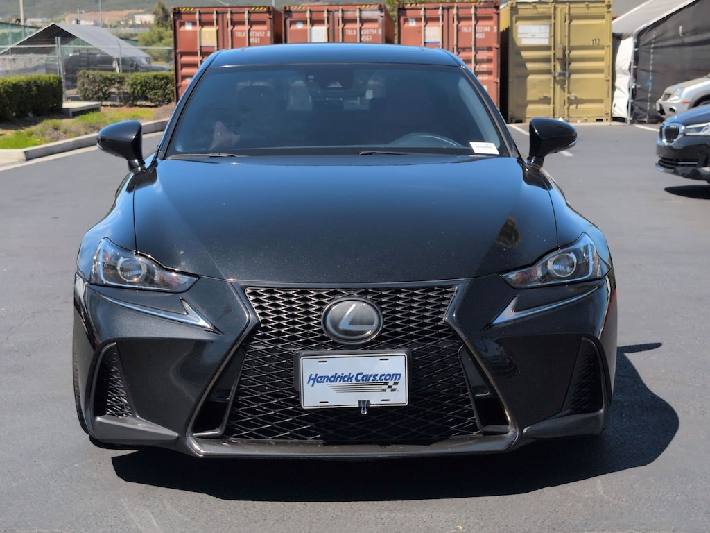 Used 2018 Lexus IS IS 300 F Sport Sedan