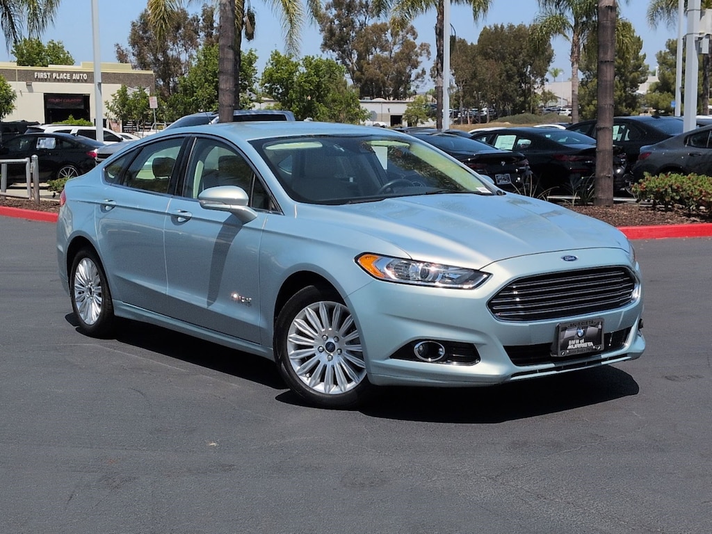 Used 2013 Ford Fusion SE Hybrid Sedan